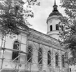 Restaurering av  Domkyrkan i Härnösand.; Arkitekt Johan Adolf Hawerman.Nyklassistisk stil.Vitputsad stenkyrka med ett mittorn,två mindre torn och västfasad med pelarrad.En del inventarier från den äldre kyrkan blandannat altartavlan från 1700-talet.Treskeppigt kyrkorum.Orgel från 1731 av Johan Caliman med barockfasad av Magnus Granlund från Hudiksvall