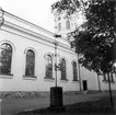 Härnösands domkyrka, tornspiran från gamla kyrkan.