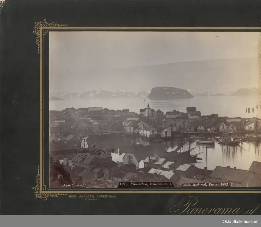 Hammerfest, Finnmark.