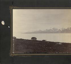 1210. Tromsö Amt, Panorama af Lyngenkjeden I-IV.