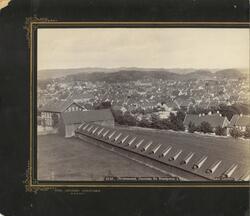 2143. Christiansand, Panorama fra Brandposten II.