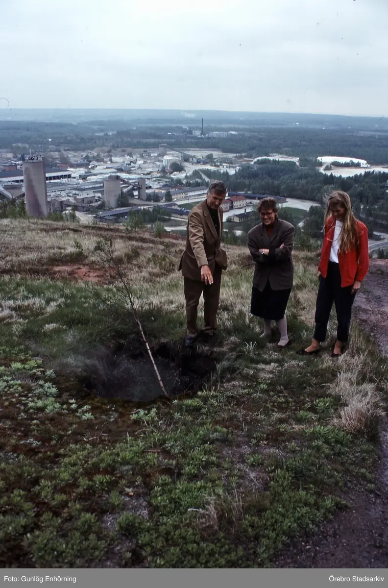 På toppen av Kvarntorpshögen