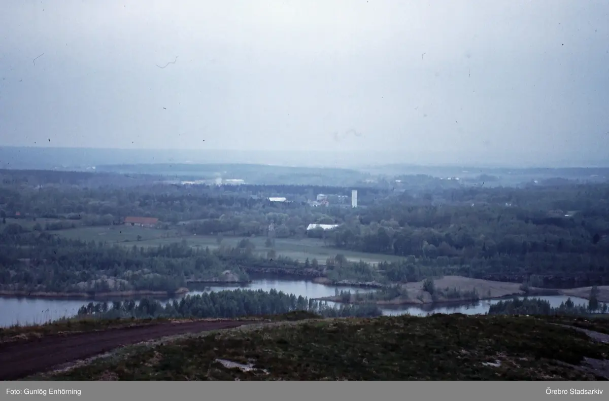 Utsikt från Kvarntorpshögen