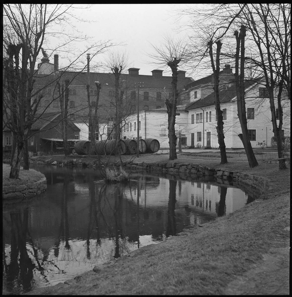 Alingsås bryggeri, dec 1950