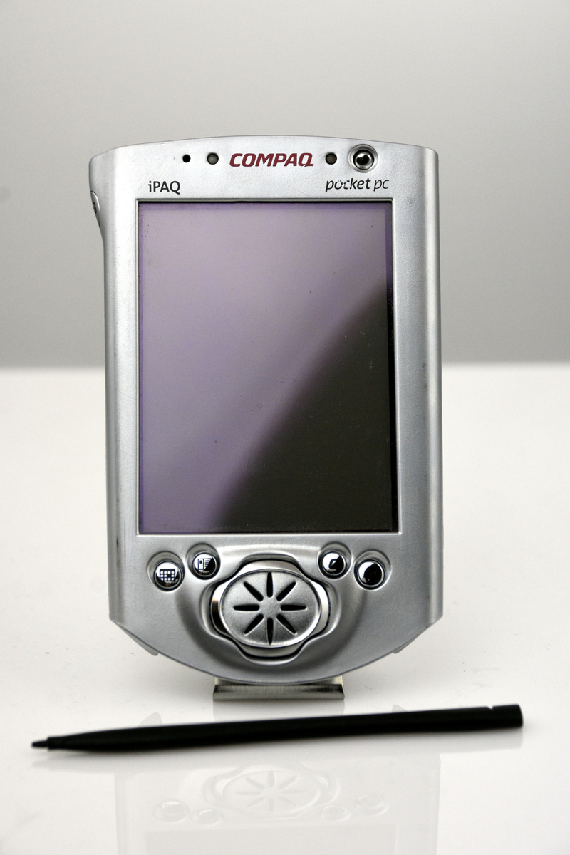 Handdator -Tekniska museet / DigitaltMuseum