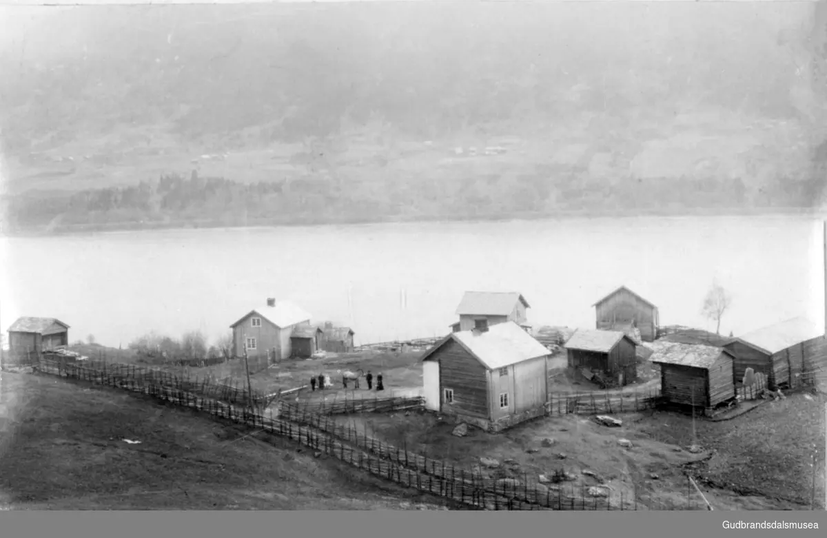 Nedre Borgen (Borgehaugen) G.nr. 157/2 Sør-Fåvang Ringebu