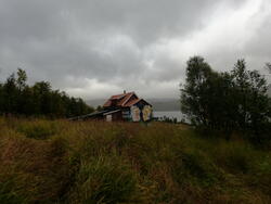 Protestleir på Markoppneset