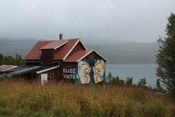 Protestleir på Markoppneset