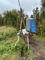 Levekår i protestleiren på Markoppneset