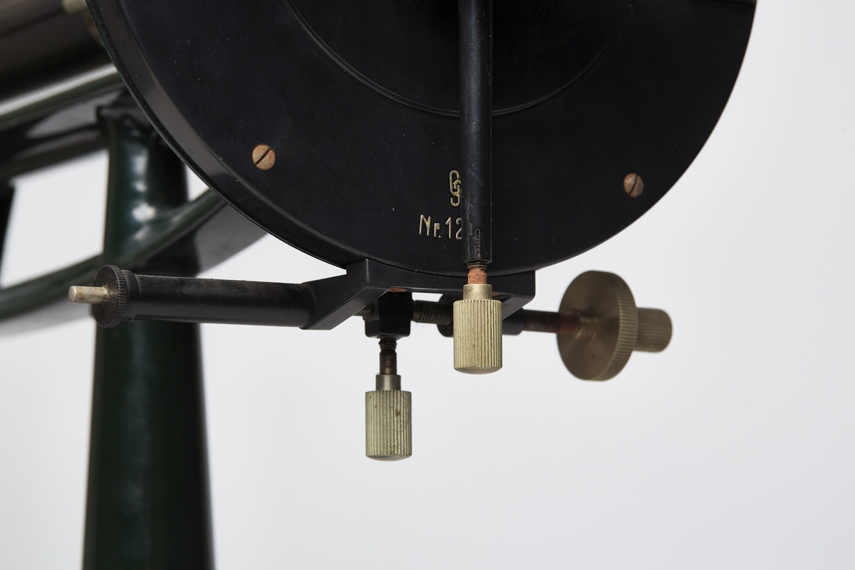 Instrument for måling av sukker i sukkermelk, brukt frem til ca. 1950. Merket Nestle No. 161