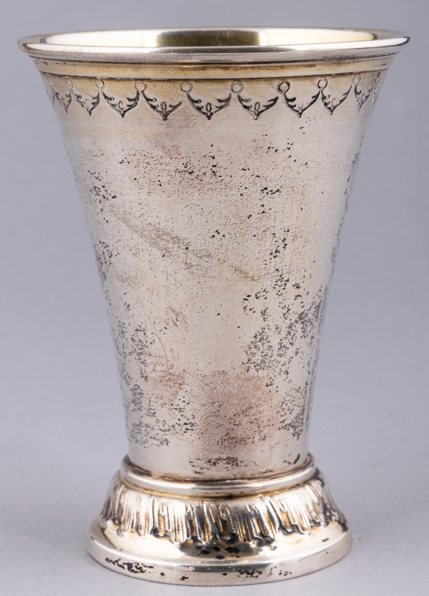 Bägare, silver.
