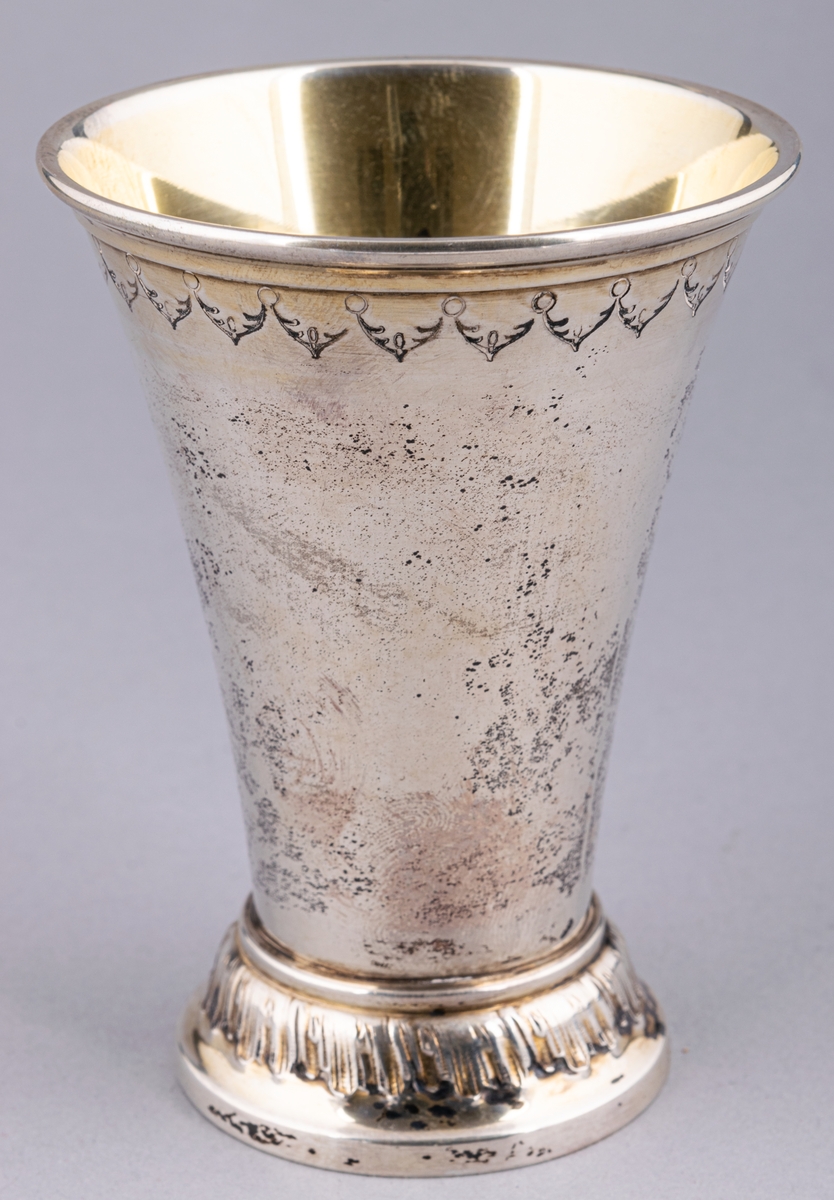 Bägare, silver.