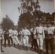 Gruppbild med soldater.