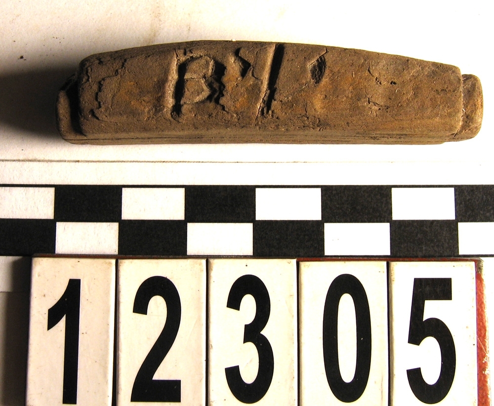 Flöte. Bomärke/initialer: BI.