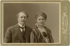 Porträtt. Ernst och Hilda Böhmer