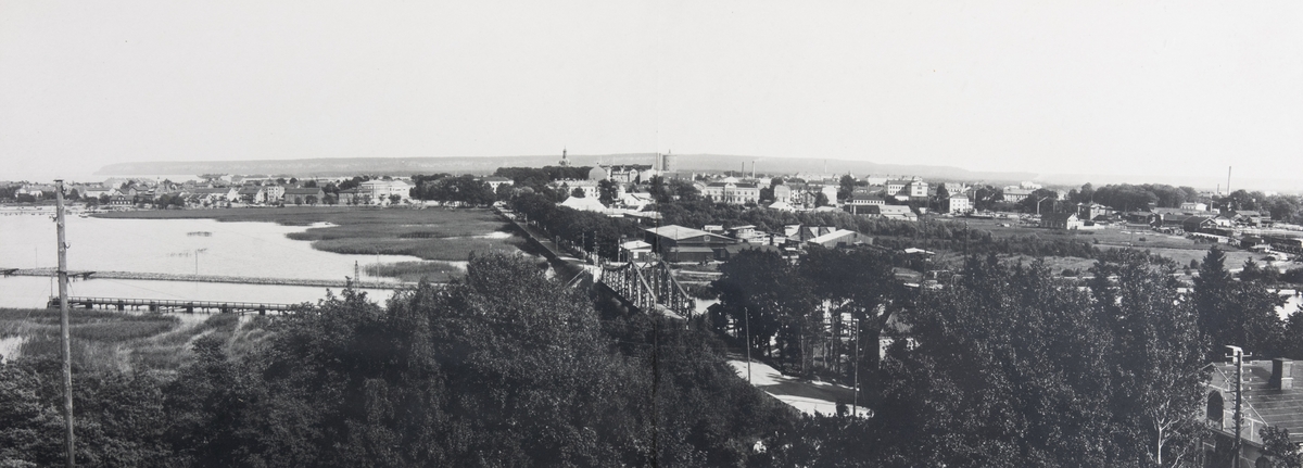 Vy över Vänersborg