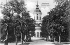 Härnösands domkyrka. Vykort