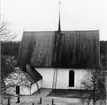 Grundsunda kyrka från norr.