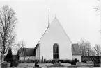 Grundsunda kyrka från väster