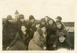 Vevekurs i Vardø, 1932