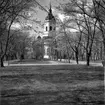 Domkyrkan med stadsparken.