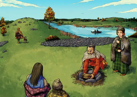 Åsen i Kolbäck - ett gravfält från äldre järnåldern