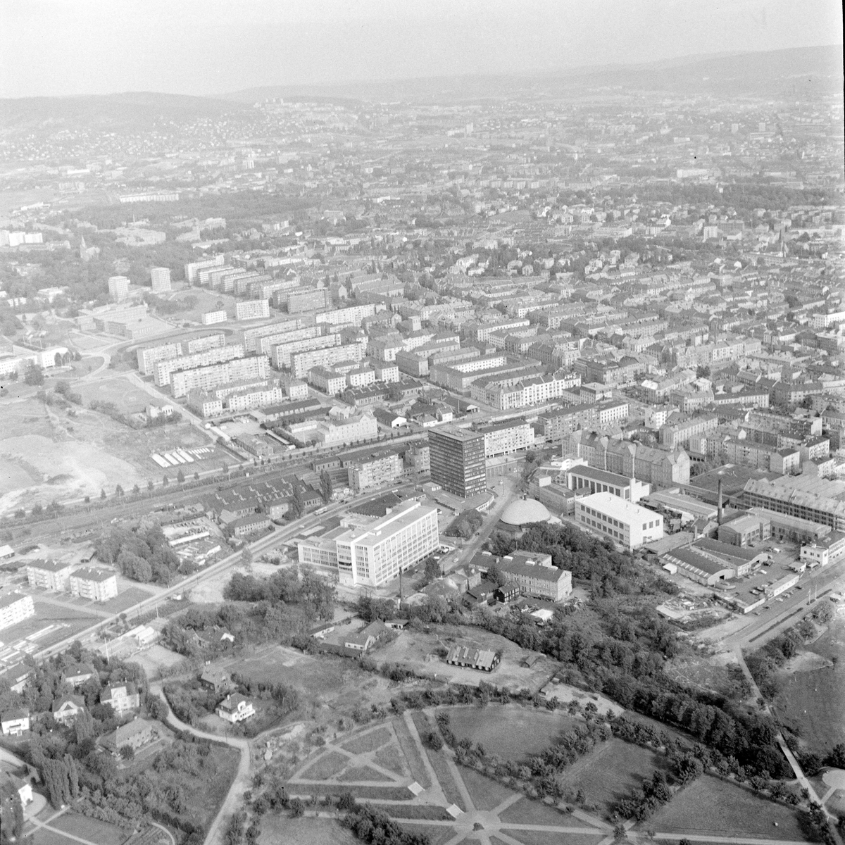 Oslo Havn, flyfoto