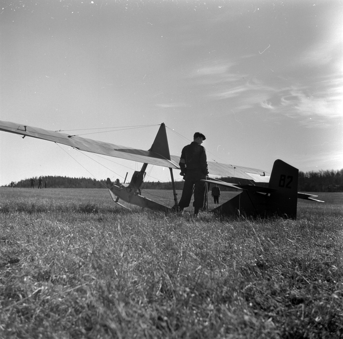 Flygplan. 1940-tal