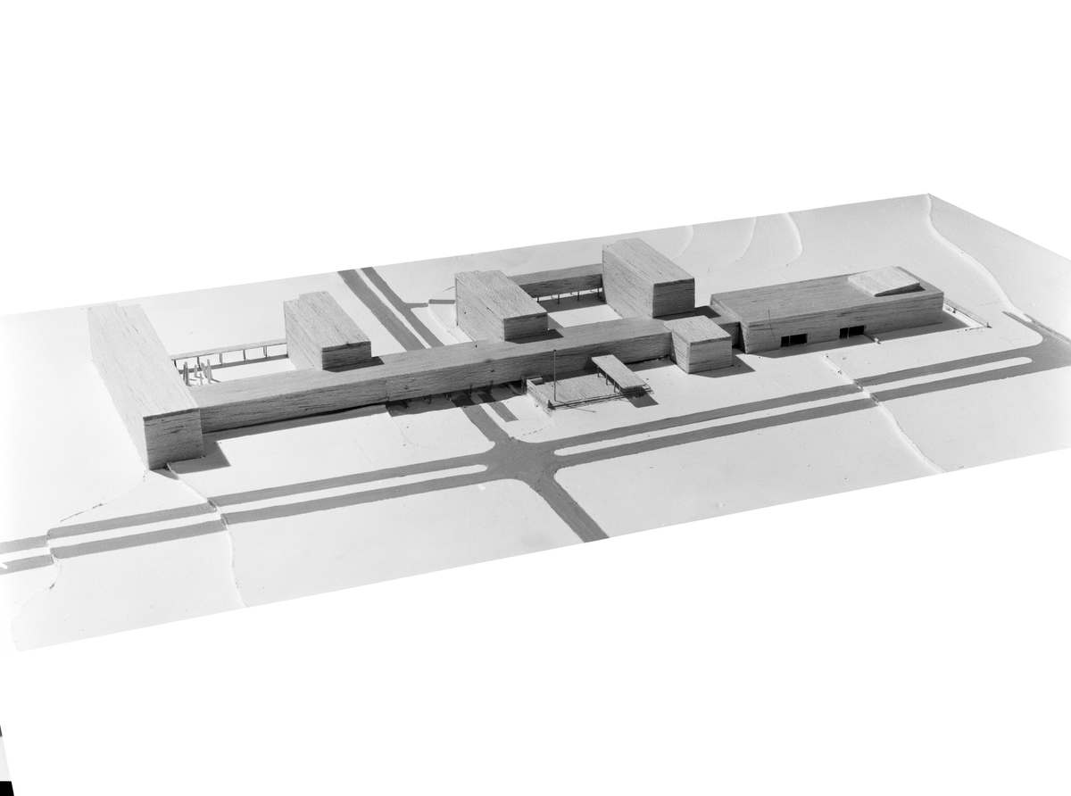 Chr. Portland Cementfabrikk	modell, ark. Esben Poulsson