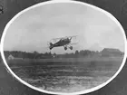 Tyskt jaktflygplan Siemens-Schuckert D. IV startar från Mamlen vid demonstration i januari 1920. Provflygare Bruno Rodschinka från Siemens.