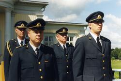 Examen efter genomgång en utbildning vid Fältarbetsskolan, u