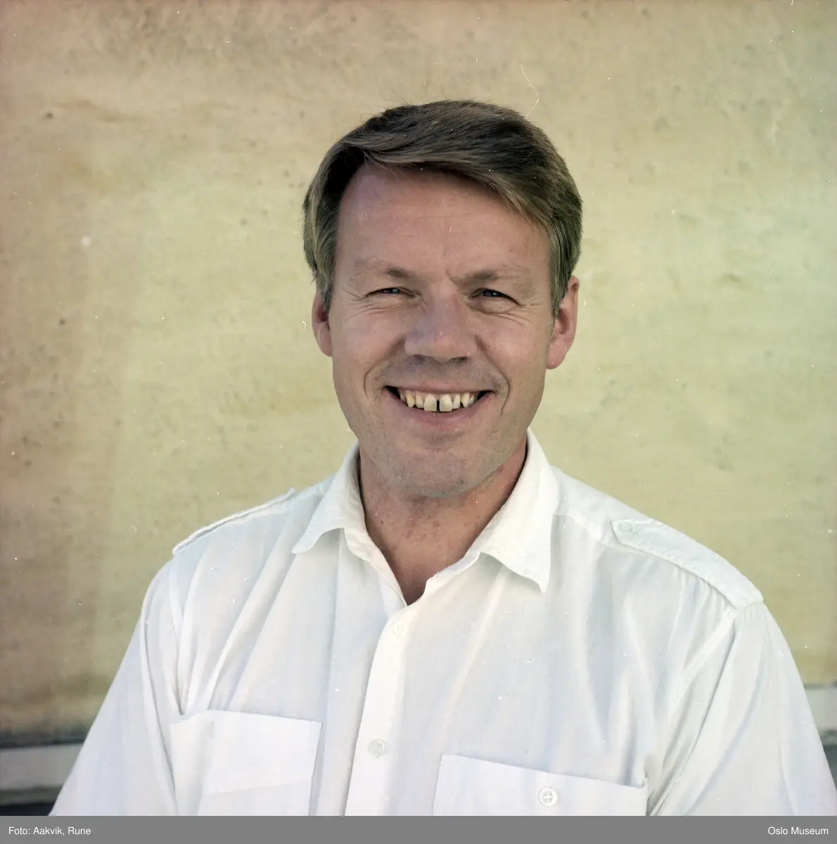 portrett, mann, historiker, instituttleder, brystbilde