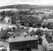 Utsikt från Domkyrkans torn från SV.