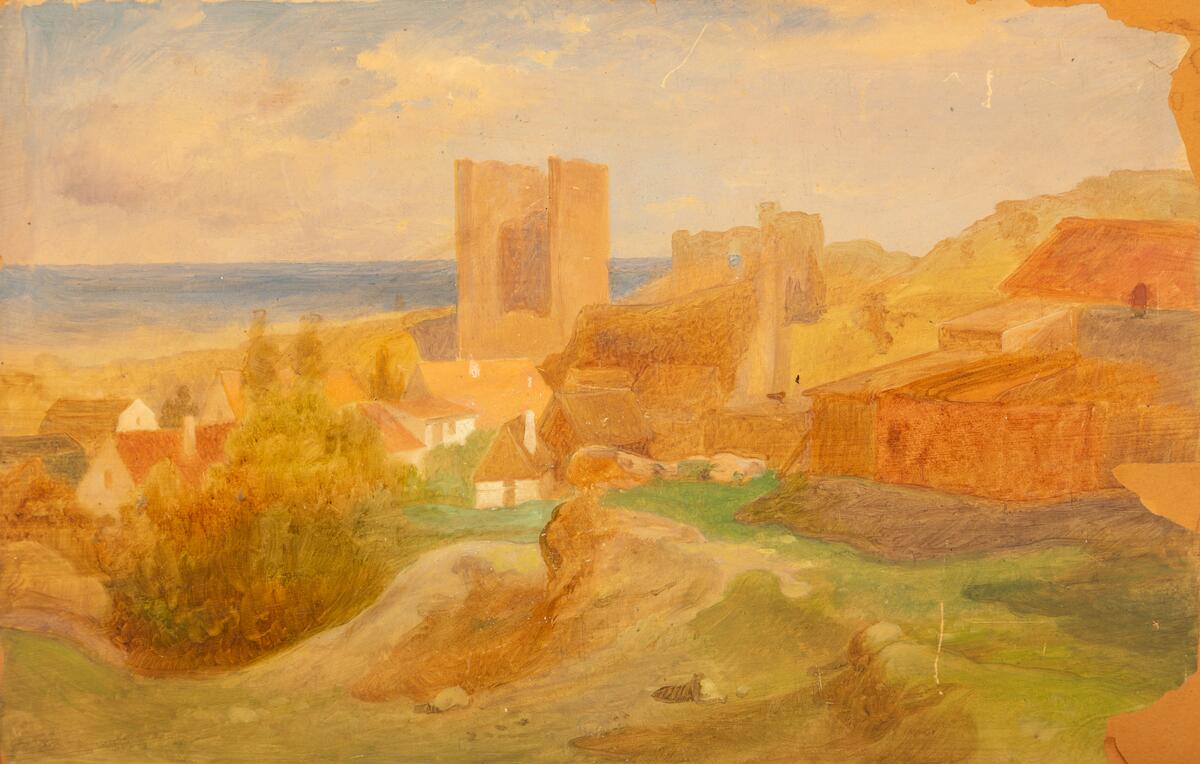 Visby Ruin Hav
