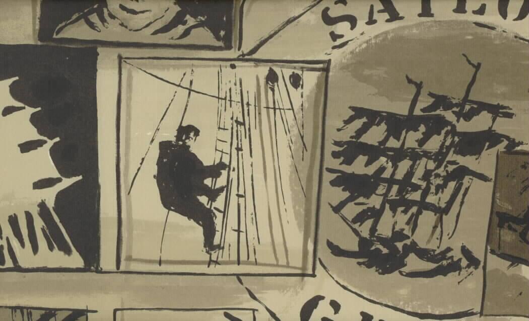 Skepp Segel  Boj Sjöman Sailor