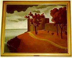 Kalmar Slott [målning]