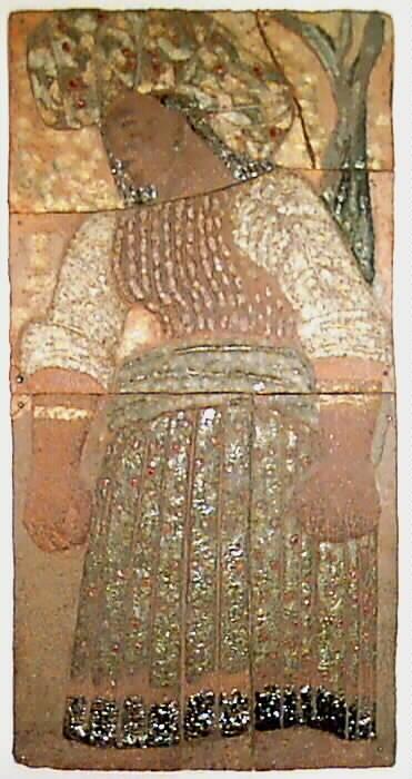 Kvinna Klänning Blommor