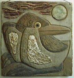 Kråkfågel [skulptur]