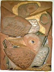 Kråkfåglar [skulptur]