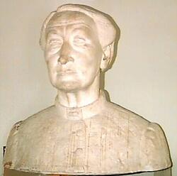 Porträtt Av Märta Måås-Fjetter [skulptur]