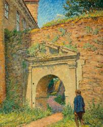 Kalmar Slott* [målning]