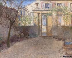 Rue Boissonnade* [målning]