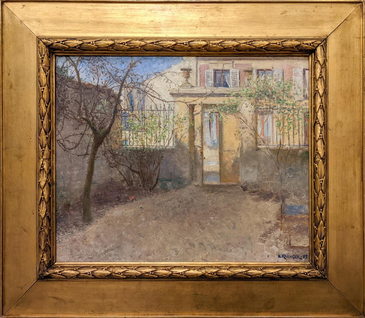 Stenportal Och Gatan