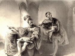 Erik  Xiv  Och Göran Persson [grafik]