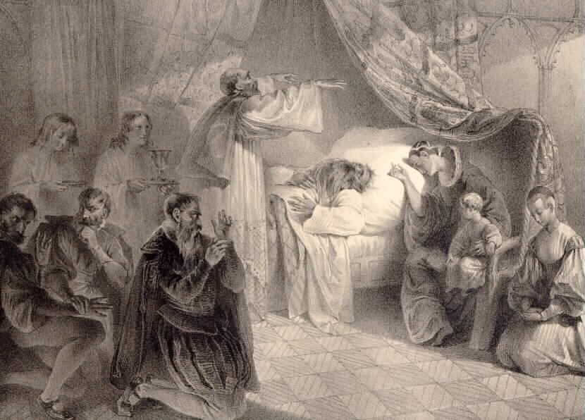 Kung Johan Iii Sorg Död Hov