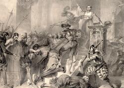 Lutheraner Och Katoliker [grafik]