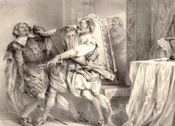 Carl Ix Och Petrus Petrosa [grafik]