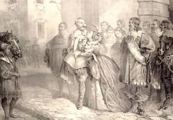 Gustaf Adolf Och Maria Eleonor [grafik]