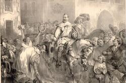 Gustaf Adolf I Nürnberg [grafik]