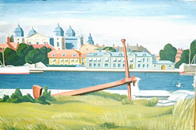 Stadsmotiv Ankare Domkyrkan